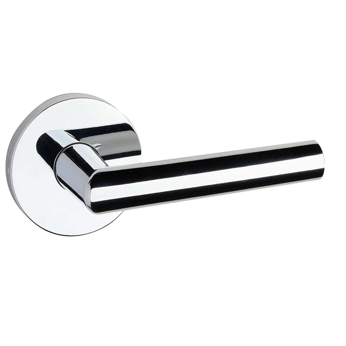 Cross Flow | Round Rose Lever | 33-D009034PC
